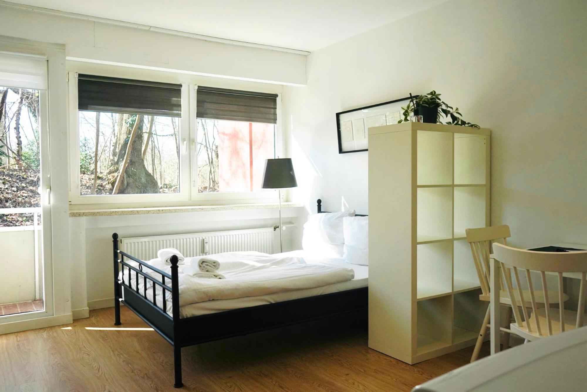 Kompaktes Apartment In Ruhiger Lage Wolfsburg Esterno foto
