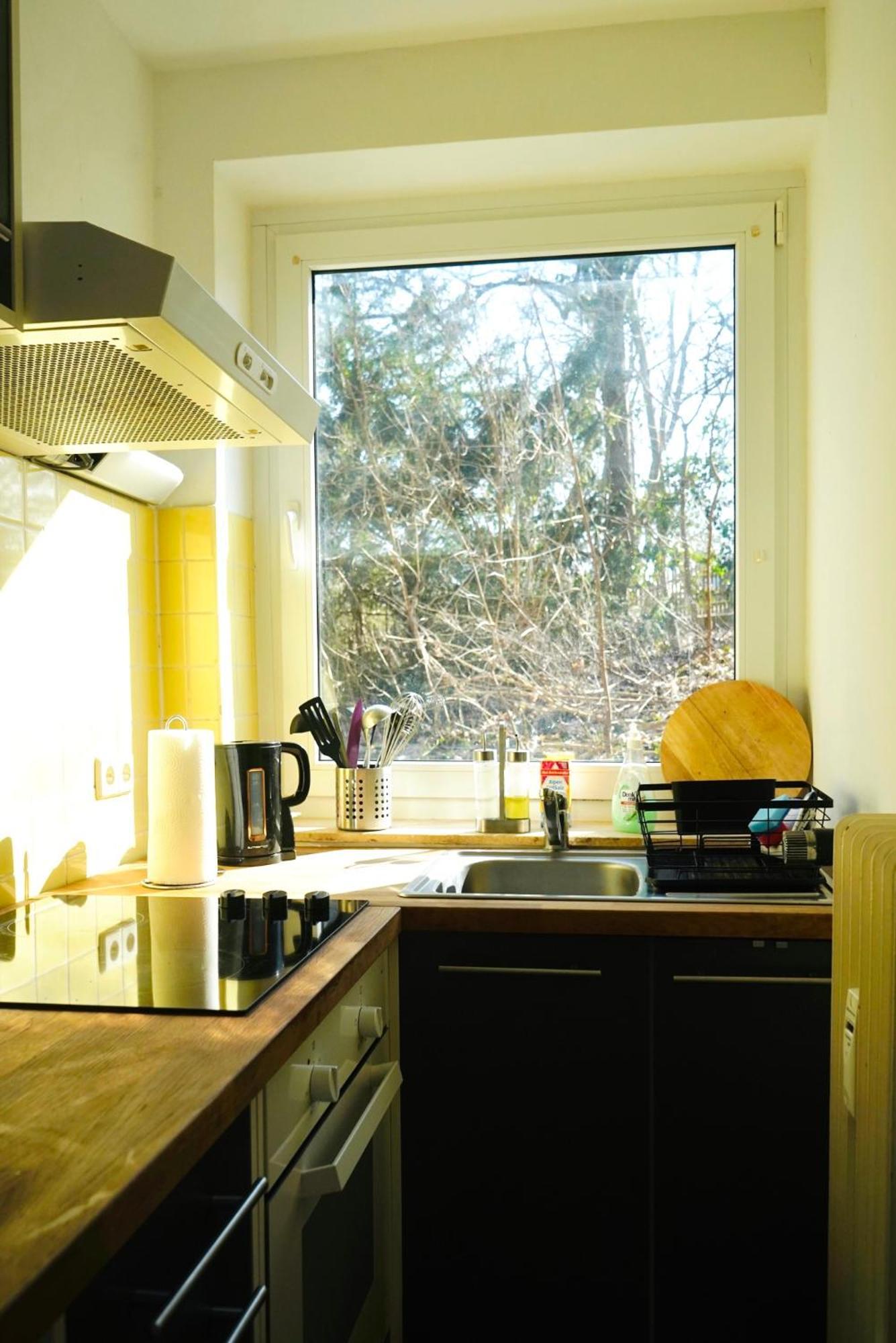 Kompaktes Apartment In Ruhiger Lage Wolfsburg Esterno foto